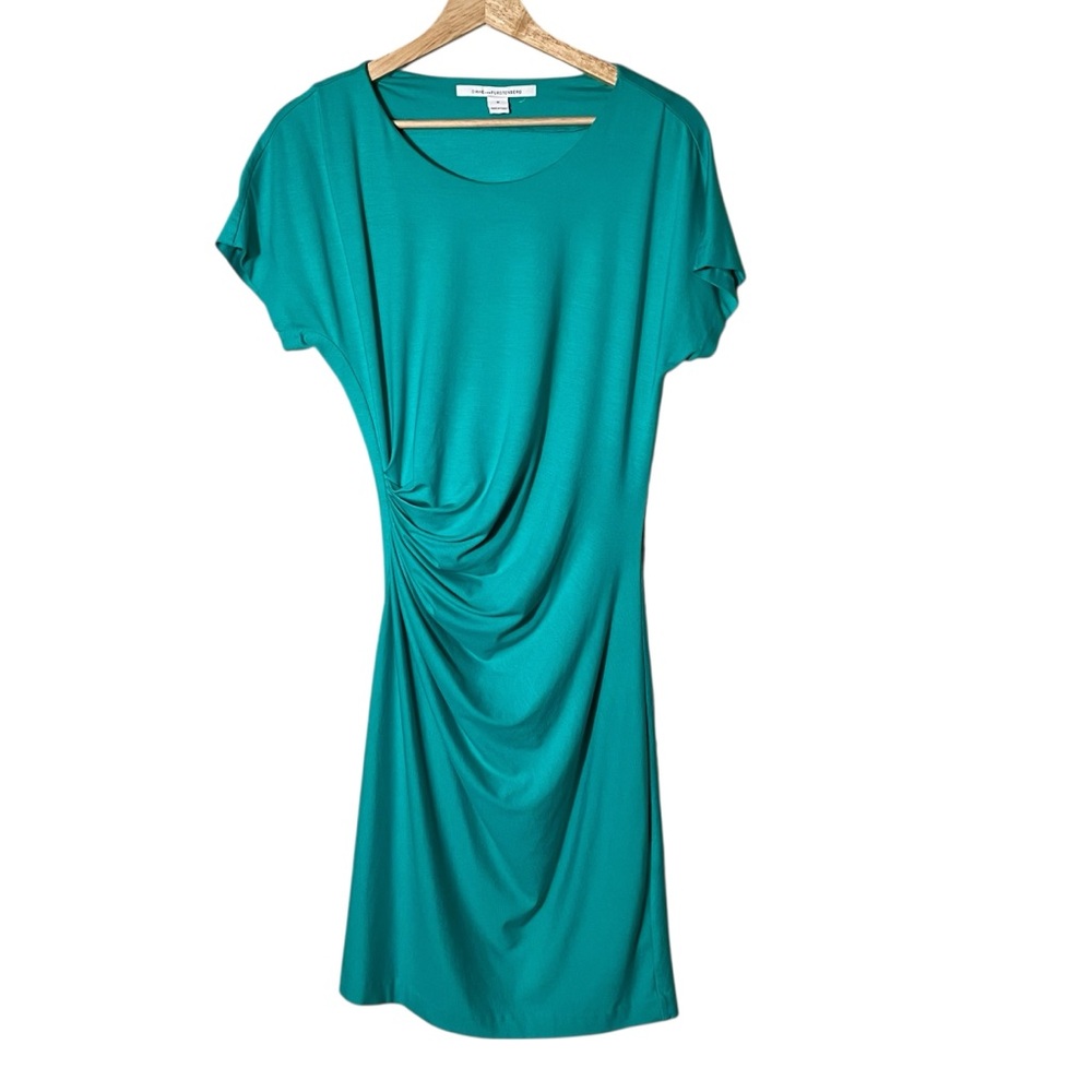 Diane Von Furstenberg Teal Midi Dress